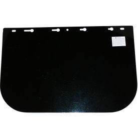 Sellstrom&#174; 390 Premium Replacement Face Shield Window 8""L x 12""W x 1/16"" Thick Dark Green