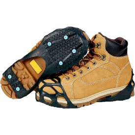 Due North All Purpose Footwear Traction Aid with 6 Tungsten Carbide Spikes Large