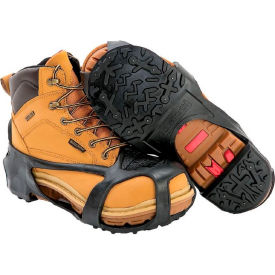 Due North Heavy Duty Industrial Footwear Traction Aid with 14 Tungsten Carbide Spikes Medium