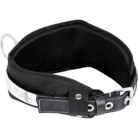 PeakWorks® PeakPro Restraint Safety Body Belt with Padded Lumbar Support 310 lb. Capacity 2XL