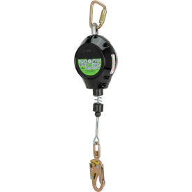 PeakWorks&#174; Leading Edge Self Retracting Lifeline Single Leg Snap Hook 20'L