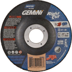 Norton 66252842026 Gemini Right Angle Cut-Off Wheel 4-1/2