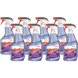 Windex&#174; Non-Ammoniated Glass/Multi Surface Cleaner Fresh Scent 32 oz Bottle 8/Carton