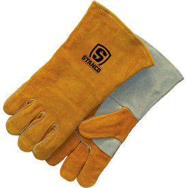 Stanco&#153; Select Split Cowhide Welding Glove L Gold