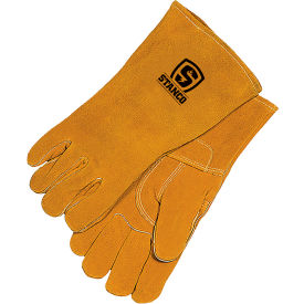 Stanco&#153; Select Split Cowhide Welding Glove XL Deluxe Gold
