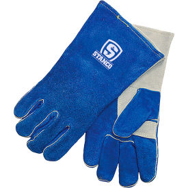 Stanco&#153; Select Split Cowhide Welding Glove L Royal Blue
