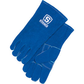 Stanco&#153; Split Cowhide Welding Glove L Royal Blue