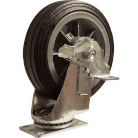 Snap-Loc&#8482; Caster for Snap-Loc Dolly SLAC6ATSB - All-Terrain Swivel Brake 6"" Casters