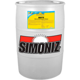 Simoniz Brite Glass Cleaner  55 Gallon Drum - B0400055