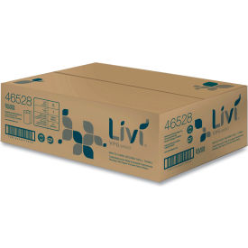 Livi&#174; VPG Select Hard Wound Roll Paper Towel 1-Ply 8""W x 1000'L White 6 Rolls/Case