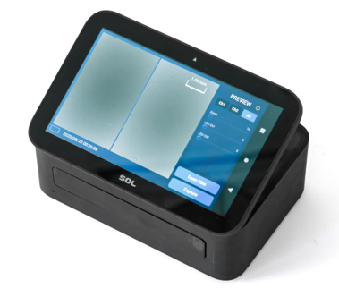 SOL COUNT Automated Cell Counter: Lens-Free LED Optics and CMOS Image Sensing Technology