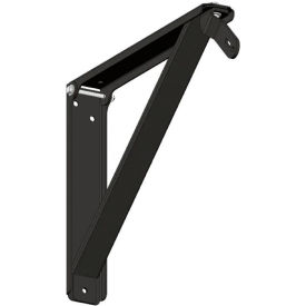 Schaefer Adjustable Wall Mount WM24D-B For 24"" Fans Black