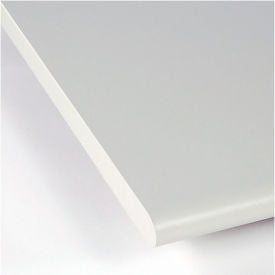 Treston Postformed Work Surface ESD Laminate 180&#176; Comfort Edge 96""W x 24""D x 1-1/5"" Thick