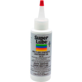 Super Lube&#174; Multi-Use Synthetic Lightweight Oil ISO 22 4 oz. Bottle
