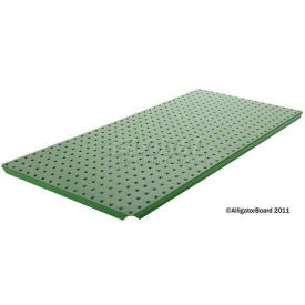 Pegboard Panels - Powdercoat Green 16 x 32 (2 pc)