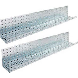 Metal Shelves - Galvanized 3 x 32 (2 pc)