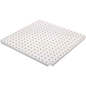 Pegboard Panels - Powdercoat White 16 x 16 (2 pc)