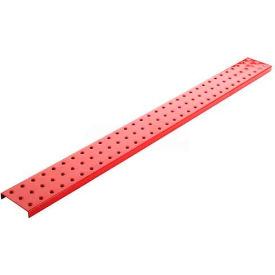 Pegboard Strips - Powdercoat Red 3 x 32 (2 pc)