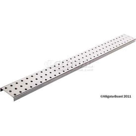 Pegboard Strips - Powdercoat Silver 3 x 32 (2 pc)