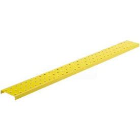 Pegboard Strips - Powdercoat Yellow 3 x 32 (2 pc)