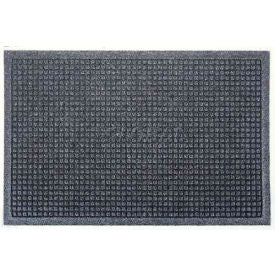 WaterHog&#174; Diamond Mat Fashion Border 3/8"" Thick 4' x 12' Blue