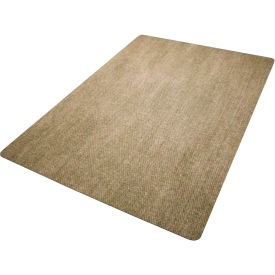 M+A Matting Desk Chair Mat Stonewash in Khaki 3' x 4'
