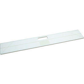 Cutting Board for CleanShield&#174; Roll Goods 1/4"" Thick 3' x 1/2' White