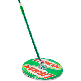 Libman Gym Floor Mop Set With Handle 24 x 24 Green/White - 1034