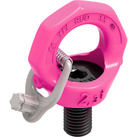 RUD Starpoint Hoist Ring 0 Pivot 19480 lb. Load Capacity M42 Bolt