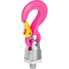 RUD Powerpoint Hoist Ring 180 Pivot 17 630 lb. Load Capacity 1.5 - 6 UNC Bolt 1-15/16"" Dim A