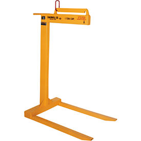 Strong-bac Vertical Pallet Lifter Lightweight 3 Ton Capacity 36