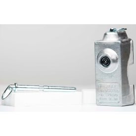 Equipment Lock Co. Cargo Door Lever Lock Keyed Differently CDLL-KD