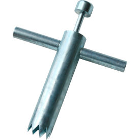 Tie Down Engineering Core Cutter Galvanized Steel 5""W x 6-1/2""D x 6-1/2""H