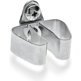 Triton Products 1/2"" to 1"" Hold Range Steel Standard Spring Clip 3 Pack