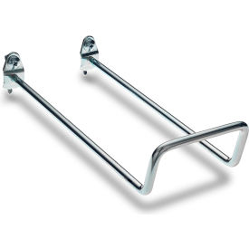 Triton Products&#174; 76828 Double Closed Loop Peg Hook 80 Degree Bend 8""L Pack of 5