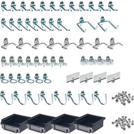 Triton Products DuraHook Kit 60 Assorted Hooks & 4 Bins