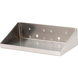 Triton Products 12""W x 6""D Stainless Steel Shelf for Stainless Steel LocBoard
