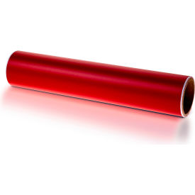 Triton Products 12"" x 60"" x 4 mil. Shadow Board Red Vinyl Self Adhesive Tape Roll