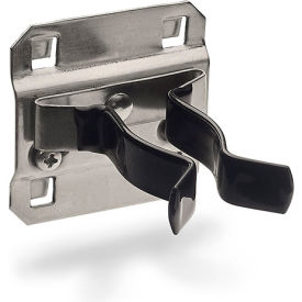 Triton Products 1"" to 2"" Hold Range Vinyl Dipped SS Extended Spring Clip for SS LocBoard 3 Pk