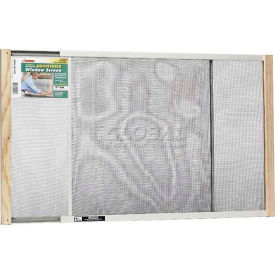 Frost King Adjustable Window Screen 18"" High Extends 25-45""