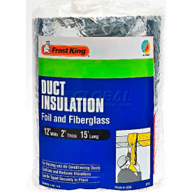 Frost King Foil & Fiberglass Duct Wrap FP55-6