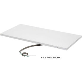 TPI Radiant Ceiling Panel CP122 24""L x 24""W 250W 120/240V
