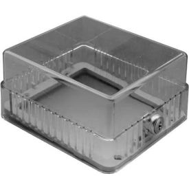TPI Plastic Thermostat Guard 6-1/4""W X 4-1/4""H X 3-1/4""D Opening TG1