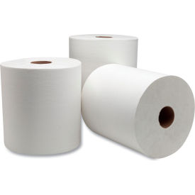 Tork&#174; Advanced Hardwound Roll Towel 7.88"" x 1000 ft White 6 Rolls/Case
