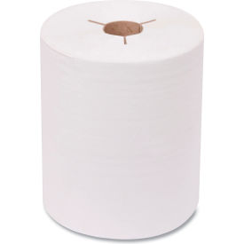 Tork&#174; Advanced Hand Towel Roll Notched 1-Ply 8""W x 450'L White 491/Roll 6 Rolls