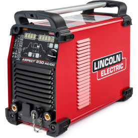 Lincoln Electric&#174; Aspect&#174; 230 AC/DC TIG Welder 200-299A 50/60Hz 120-460V