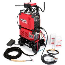 Lincoln Electric&#174; Aspect 230 AC/DC Water-Cooled TIG Welder 2-230A 50/60Hz 120/460V
