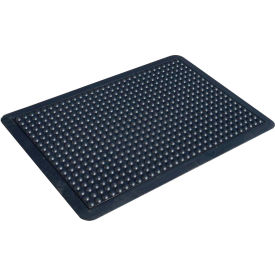 Transforming Technologies ComfortDOME ESD Anti Fatigue Mat 1"" Thick 3' x 4' Black