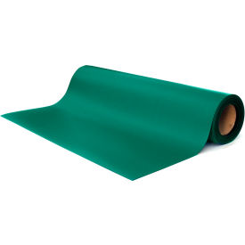Transforming Tech MT4500 Series ESD Rubber Matting 0.080"" Thick 36""W Full 50 Ft Roll Green
