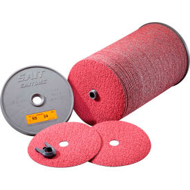 United Abrasives - Sait 51353 9S Fiber Disc 5"" x 7/8"" 36 Grit Ceramic